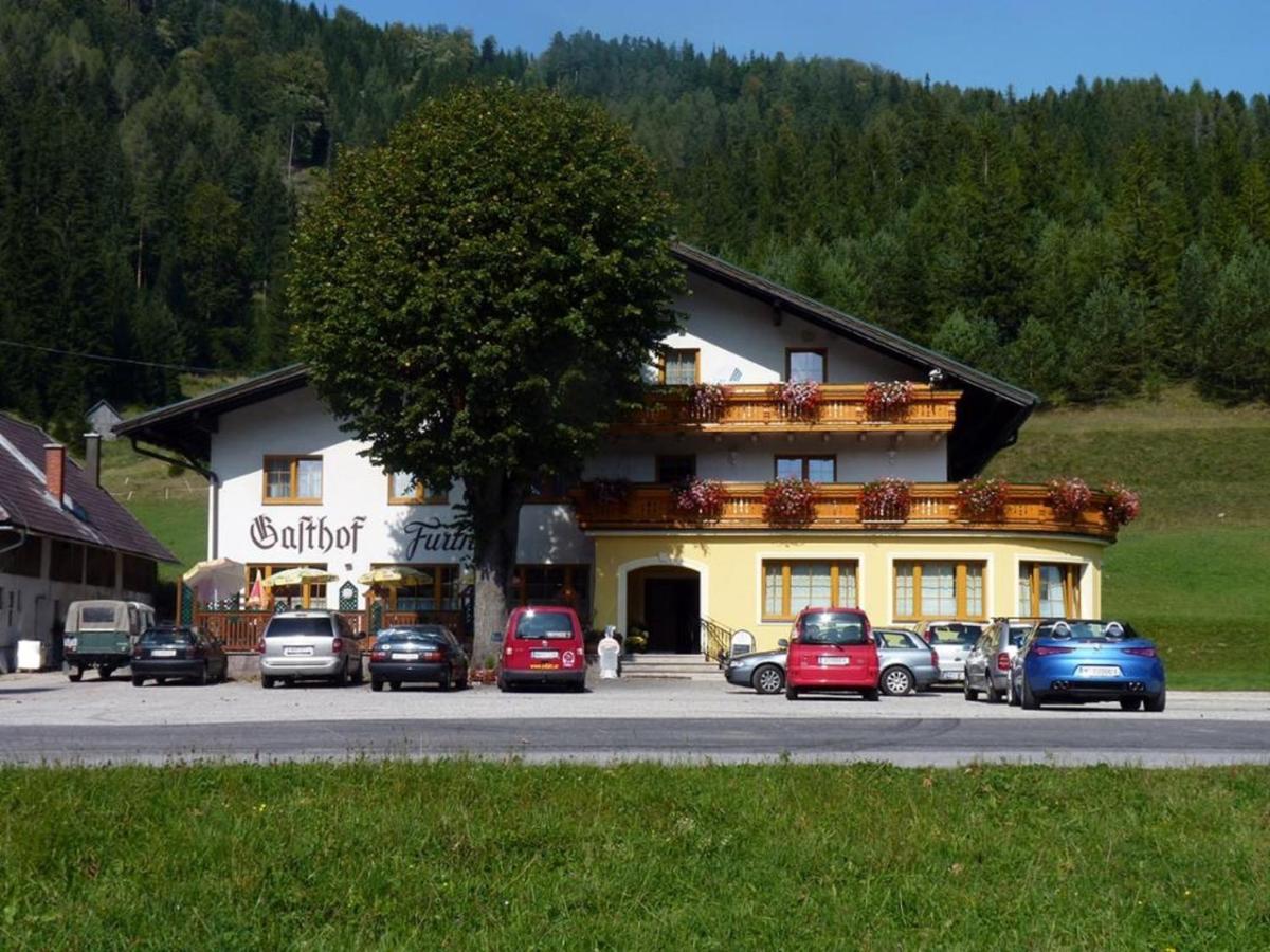 Gasthof Furtner Rohr im Gebirge Exteriér fotografie